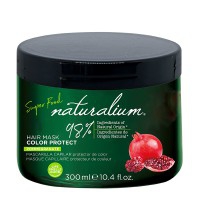 Haarmaske mit Granada Naturalium Superfood-Extrakt (300 ml): Ideal zum Schutz und zur Verlängerung der Farbintensität